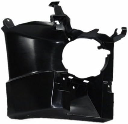 Passenger Side Fog Light Bracket; For Sedan; With M-Package; Made of PP Plastic