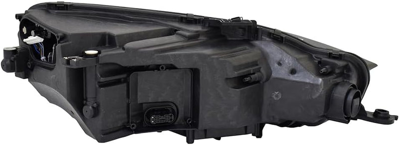 Driver Side LED Headlight Lens and Housing; Tier 1 Manufacturer