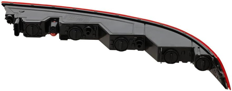 Driver Side Lower Tail Light Assembly; Bumper Mounted