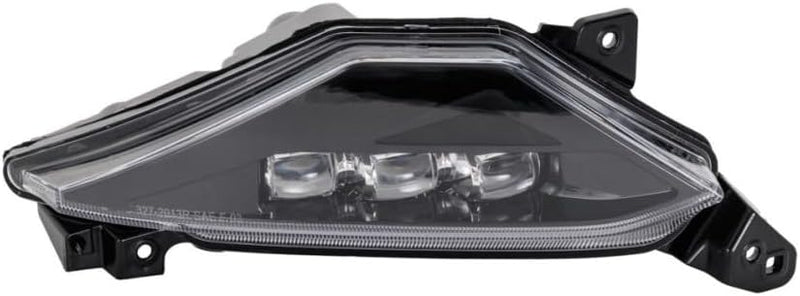 Passenger Side Fog Light Assembly; 3.5 Liter Models [Except Type S]
