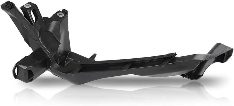 Driver Side Head Light Bracket; Made of Plastic