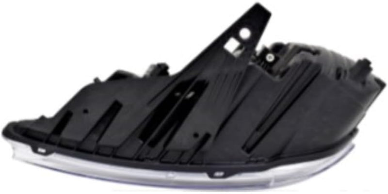 Driver Side LED Headlight Assembly – With Bulb Signal Lamp – Chrome – For SXT Models – Without Logo