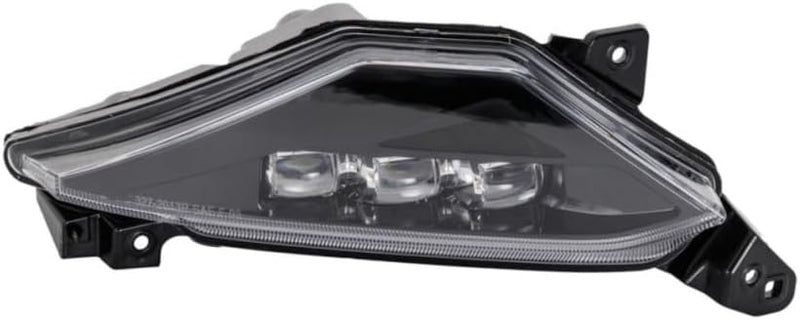 Passenger Side Fog Light Assembly; 3.5 Liter Models [Except Type S]