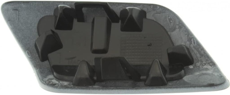 Driver Side Headlight Washer Cover; For Coupe and Convertible; Both With or Without M-Package