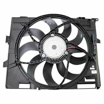 Radiator and Condenser Fan Assembly – One Big Fan
