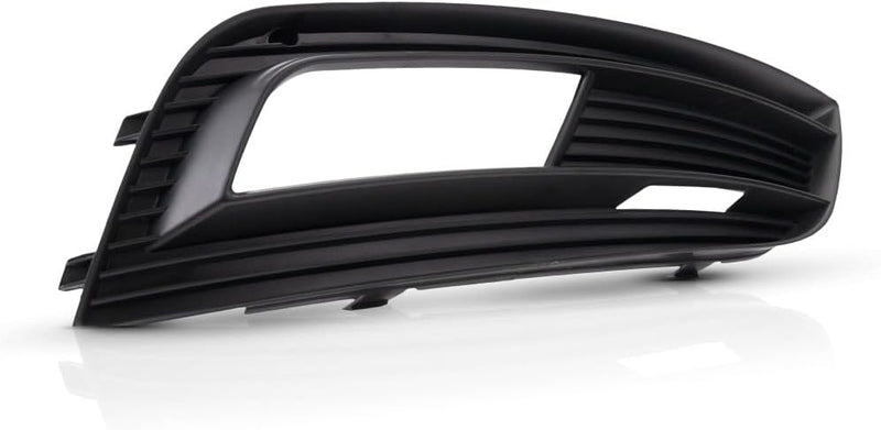 Passenger Side Fog Light Bezel; Without S-Line; No Adaptive Cruise; Plastic
