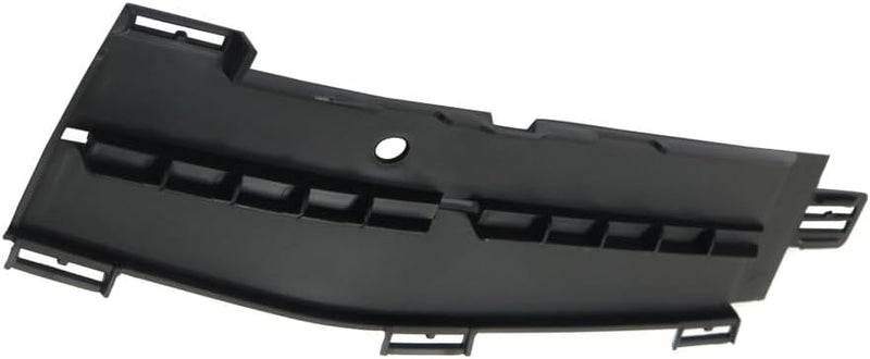 Driver Side Fog Light Cover; Inner; For Sedan Without M-Package; Textured Black Finish; Made of PP Plastic