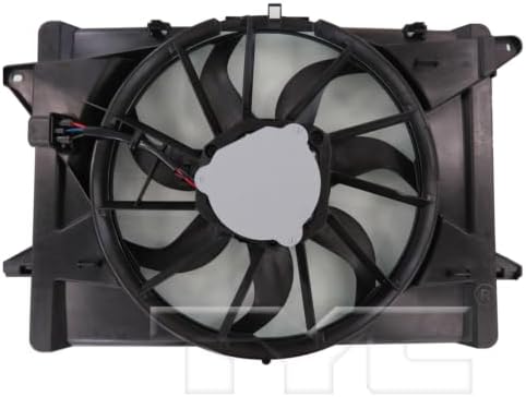 Radiator and Condenser Fan Assembly – One Big Fan – With Towing Package or Hybrid