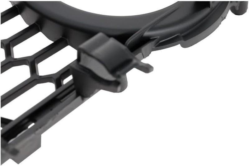 Front Passenger Side Fog Light Bezel; With M-Sport; Black; Made of PP Plastic