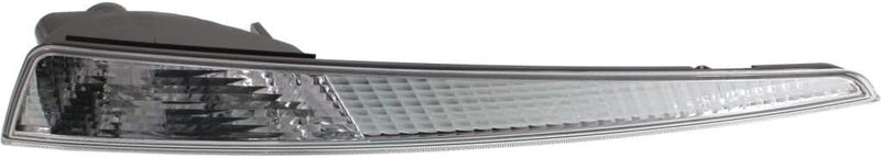 Passenger Side Front Signal Light Lens And Housing; Except SH Models
