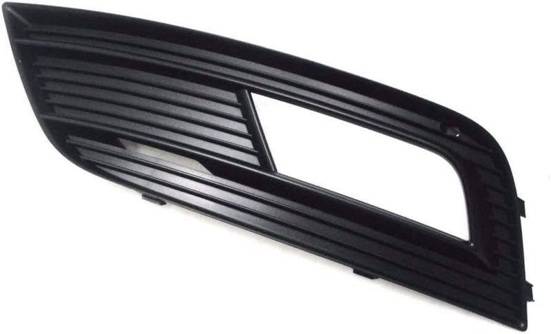 Driver Side Fog Light Bezel; S-Line; With Adaptive Cruise; Plastic