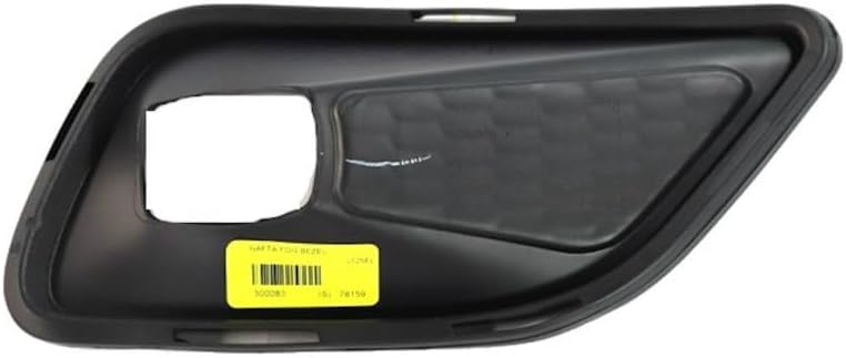 Front Driver Side Fog Light Bezel – Except Trailhawk Models – All Black