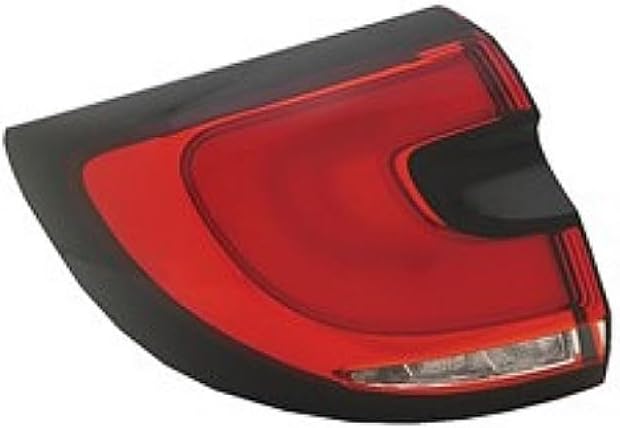Driver Side Outer LED Tail Light Assembly
