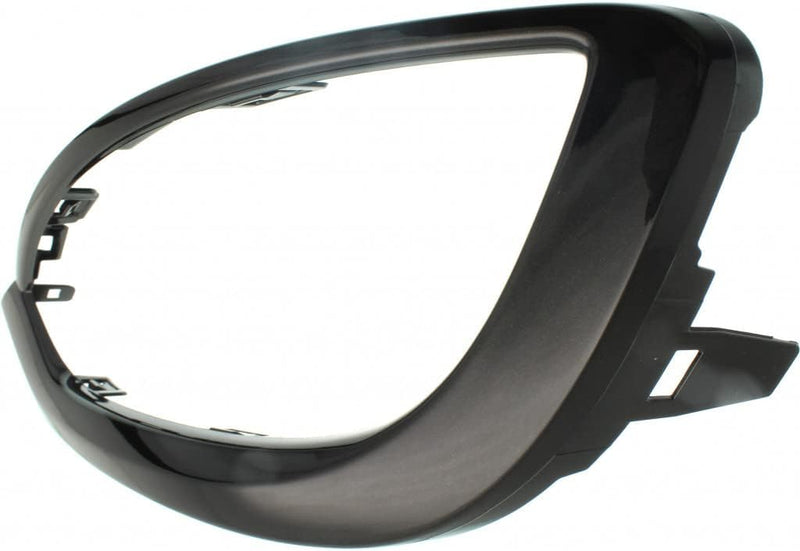 Front Passenger Side Fog Light Trim – Except L/LX Models – Black Primer – Made of ABS Plastic