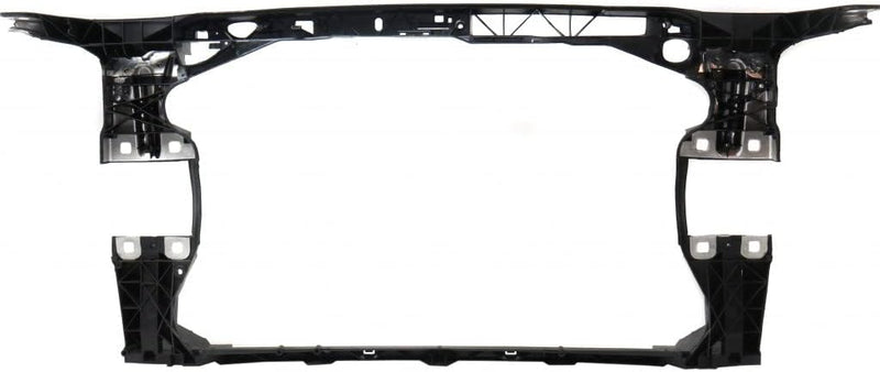 Radiator Support; Bolt-In; PP Plastic/Glass Fiber & Aluminum