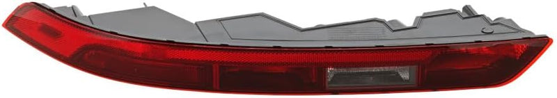 Driver Side Lower Tail Light Assembly; Bumper Mounted