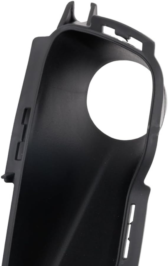 Front Driver Side Fog Light Bezel – For Laredo/Overland/Limited and Trailhawk Models – Does Not Include Trim Molding