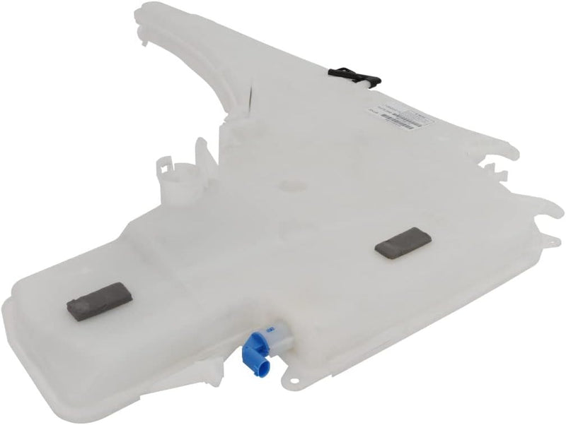 Washer Fluid Reservoir; With Headlamp Washer; Includes Inlet/Cap/Washer Pump/HL Pump/Sensor