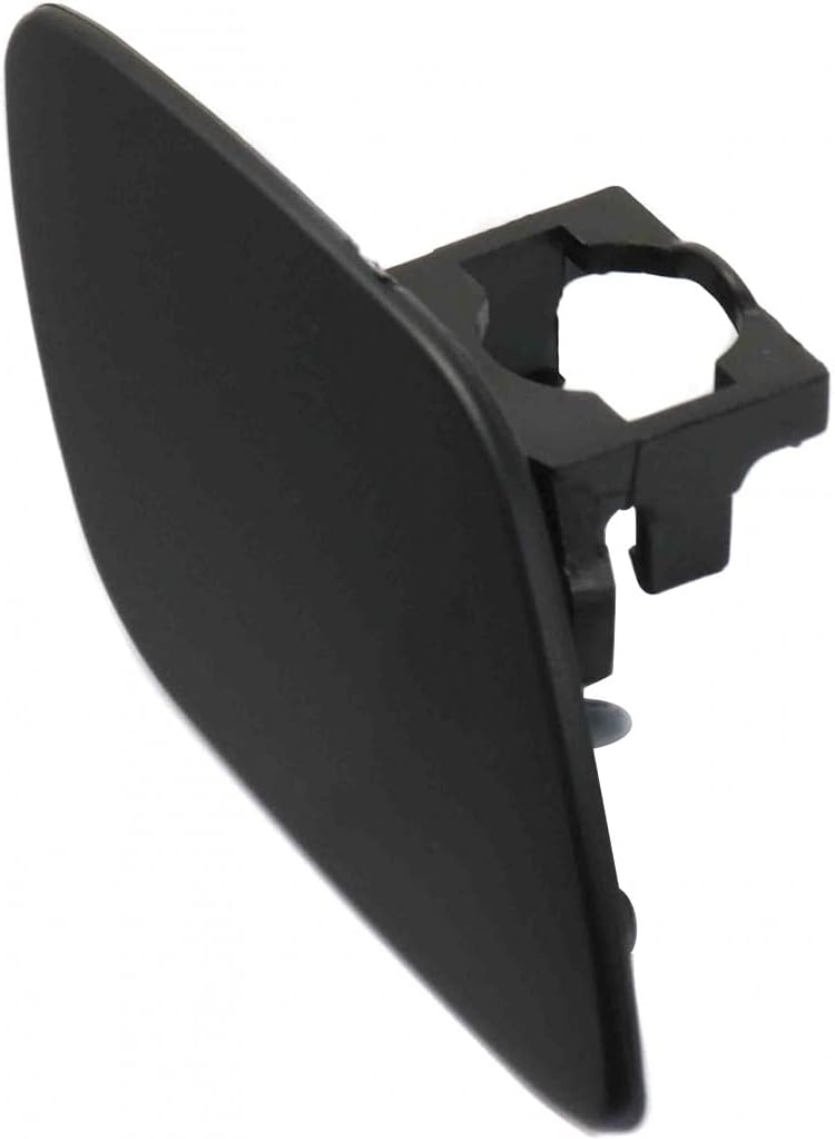 Driver Side Headlight Washer Cover; 3.0L Engine