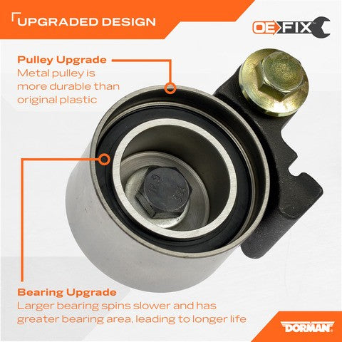 Engine Timing Belt Tensioner Dorman-OE Solutions 420-154