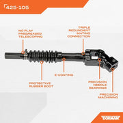 Steering Shaft Dorman-OE Solutions 425-105