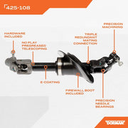 Steering Shaft Dorman-OE Solutions 425-108