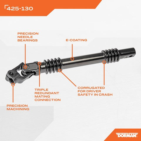 Steering Shaft Dorman-OE Solutions 425-130