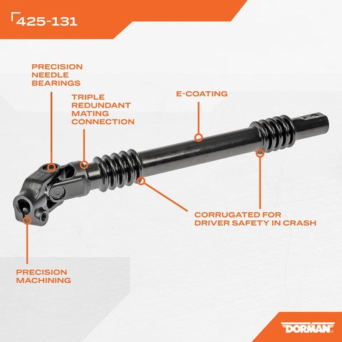 Steering Shaft Dorman-OE Solutions 425-131
