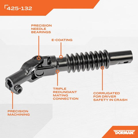 Steering Shaft Dorman-OE Solutions 425-132