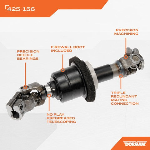 Steering Shaft Dorman-OE Solutions 425-156