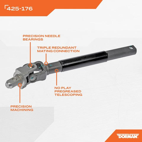 Steering Shaft Dorman-OE Solutions 425-176