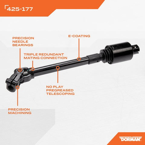 Steering Shaft Dorman-OE Solutions 425-177