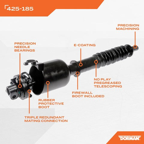 Steering Shaft Dorman-OE Solutions 425-185