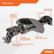 Steering Shaft Dorman-OE Solutions 425-189