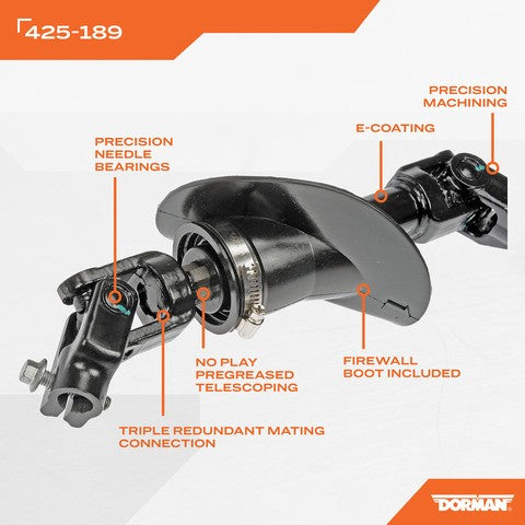 Steering Shaft Dorman-OE Solutions 425-189