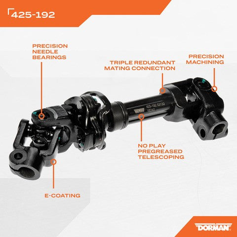 Steering Shaft Dorman-OE Solutions 425-192