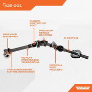 Steering Shaft Dorman-OE Solutions 425-201