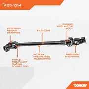 Steering Shaft Dorman-OE Solutions 425-264