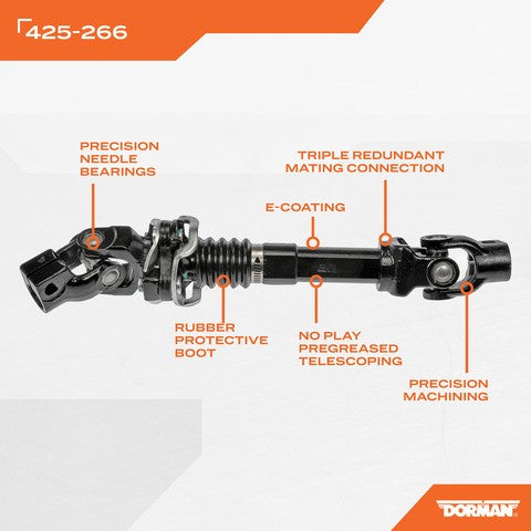 Steering Shaft Dorman-OE Solutions 425-266