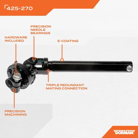 Steering Shaft Dorman-OE Solutions 425-270