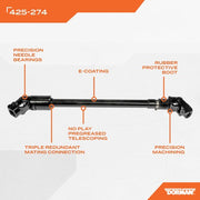 Steering Shaft Dorman-OE Solutions 425-274