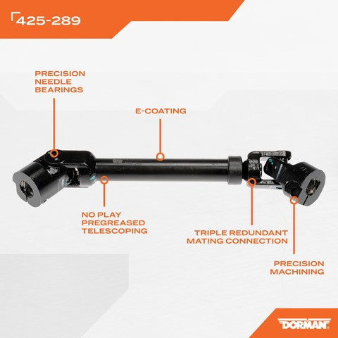 Steering Shaft Dorman-OE Solutions 425-289