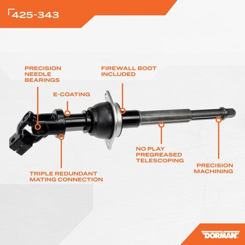 Steering Shaft Dorman-OE Solutions 425-343