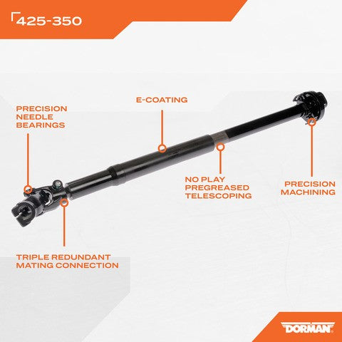 Steering Shaft Dorman-OE Solutions 425-350