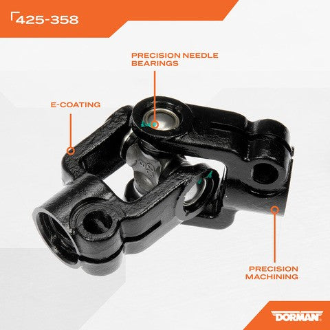 Steering Shaft Universal Joint Dorman-OE Solutions 425-358
