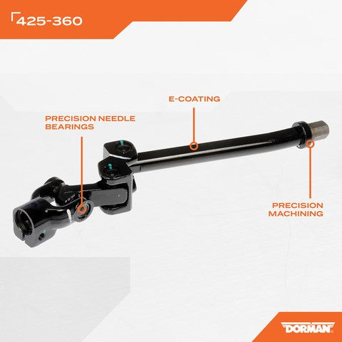 Steering Shaft Dorman-OE Solutions 425-360