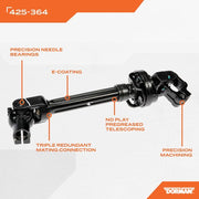 Steering Shaft Dorman-OE Solutions 425-364