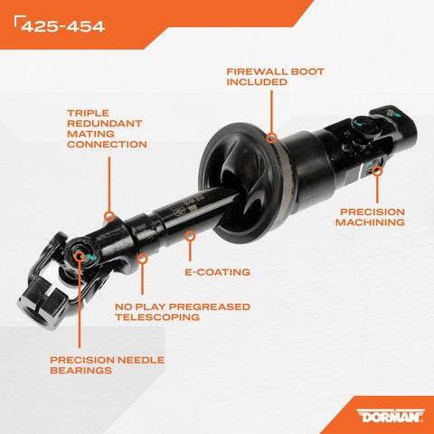 Steering Shaft Dorman-OE Solutions 425-454