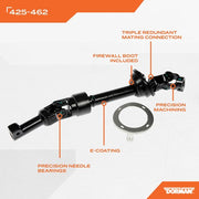 Steering Shaft Dorman-OE Solutions 425-462