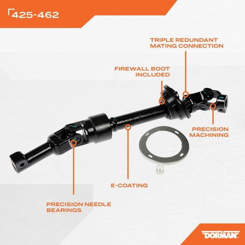 Steering Shaft Dorman-OE Solutions 425-462